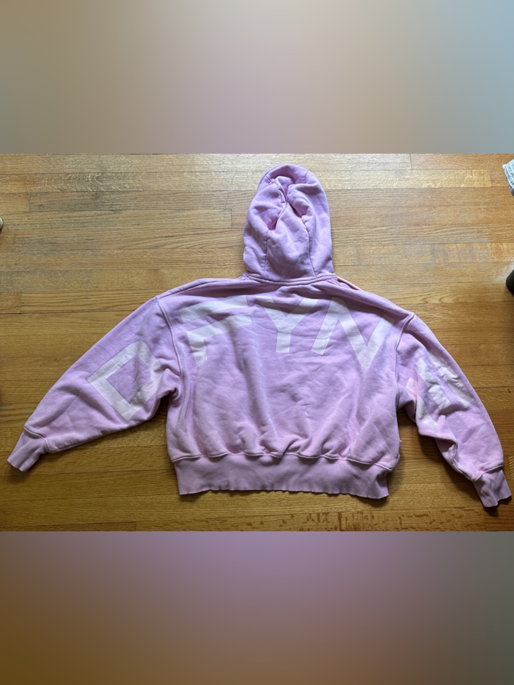 Dfyne Pink Hoodie